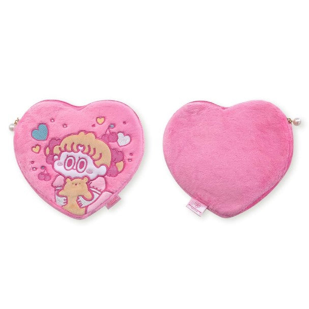 Standard Love Dance - Cherry Pie Heart Pouch