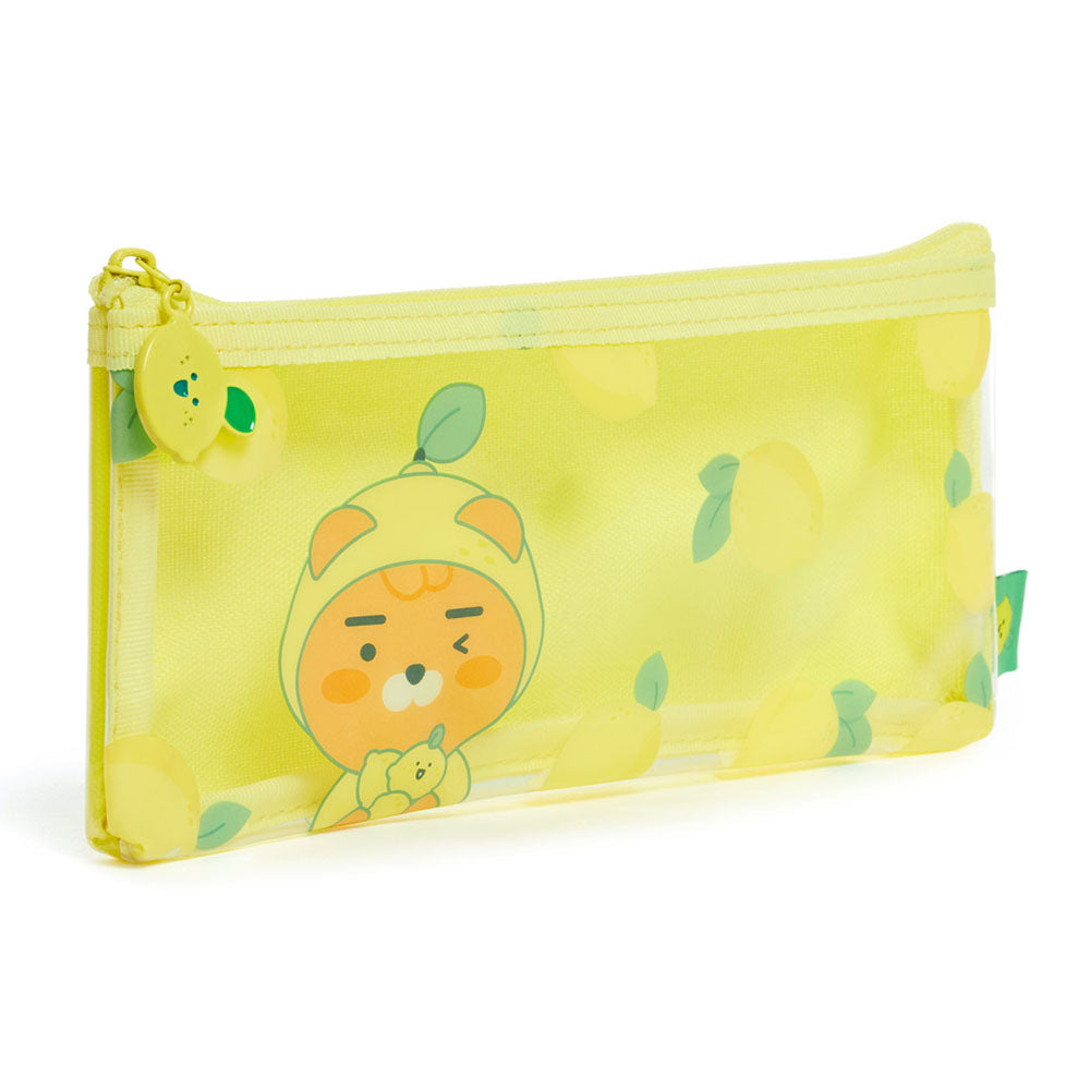 Kakao Friends - Lemon Terrace Clear Pencil Case