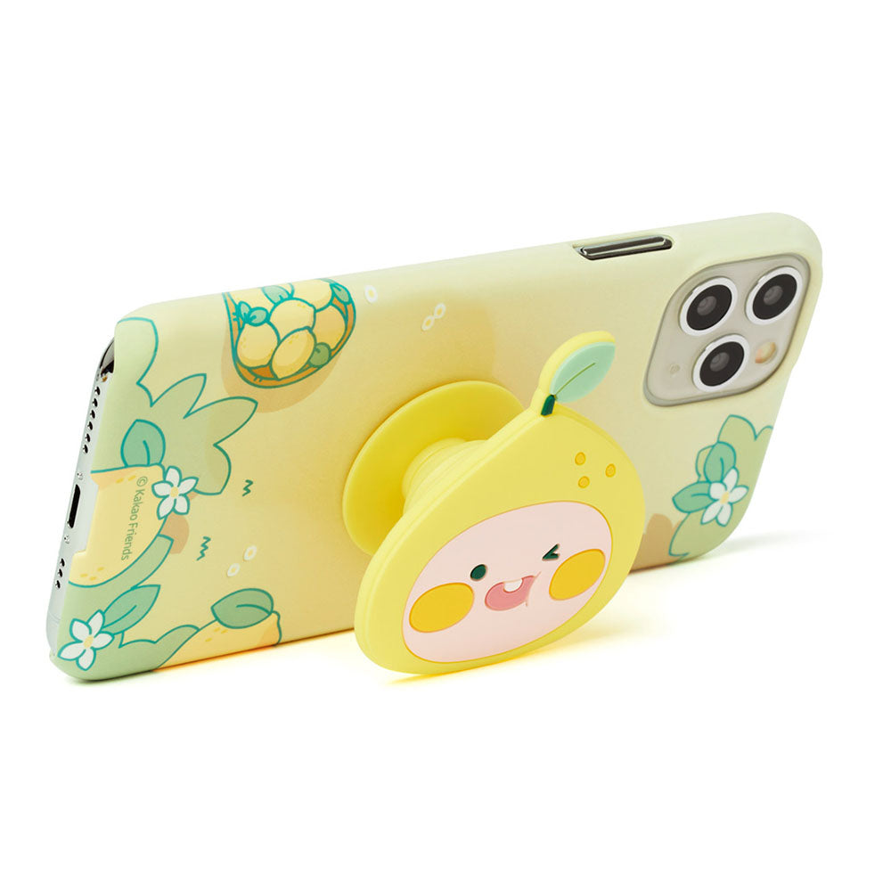 Kakao Friends - Lemon Terrace Phone Case and Griptok Set