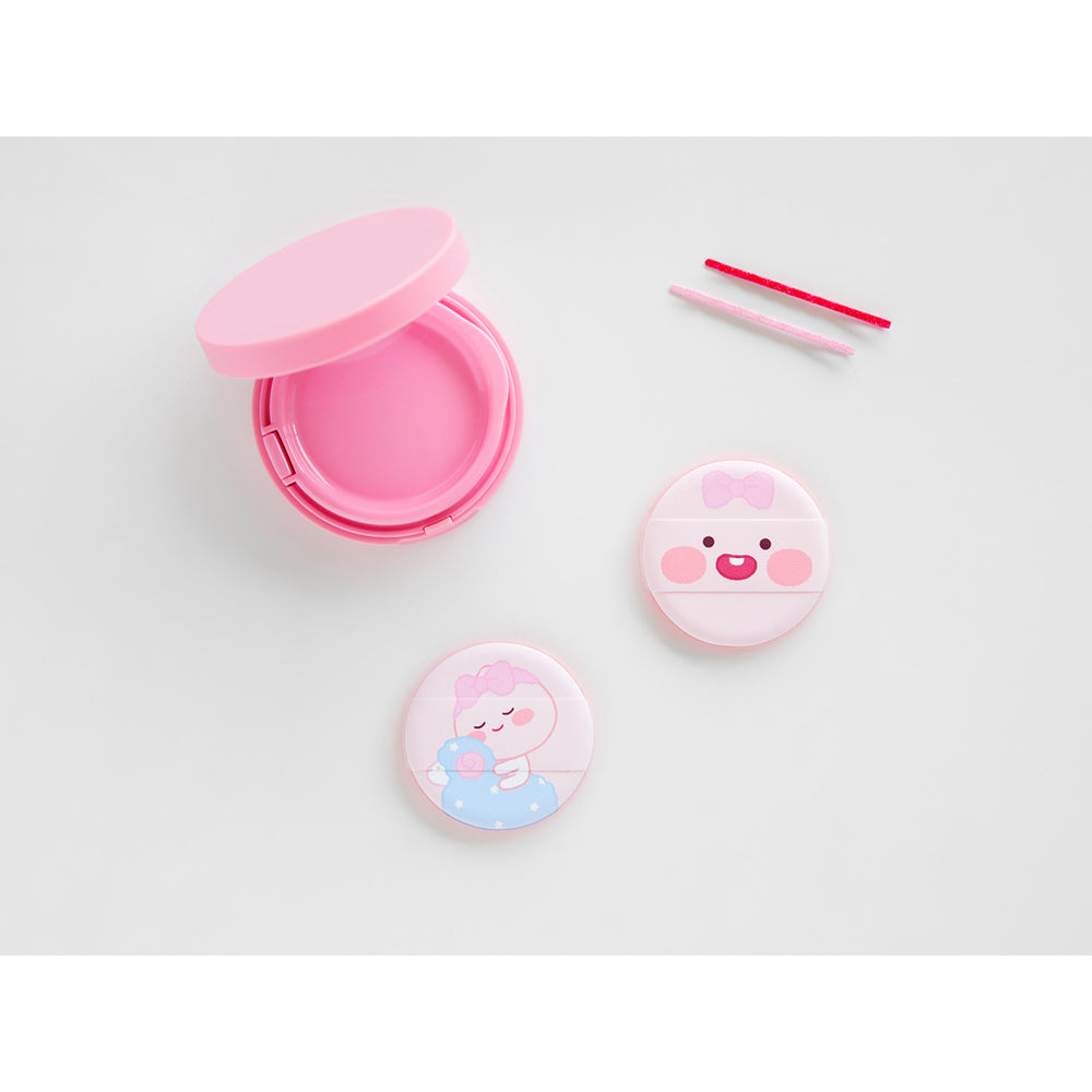 Kakao Friends - Apeach Air Cushion Puff Set