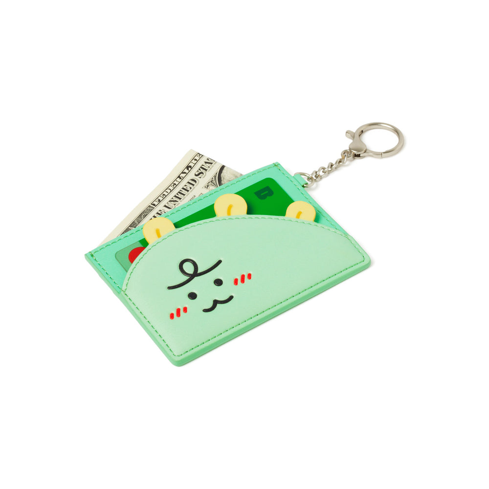 Kakao Friends - Apple Jordy Pocket Card Wallet