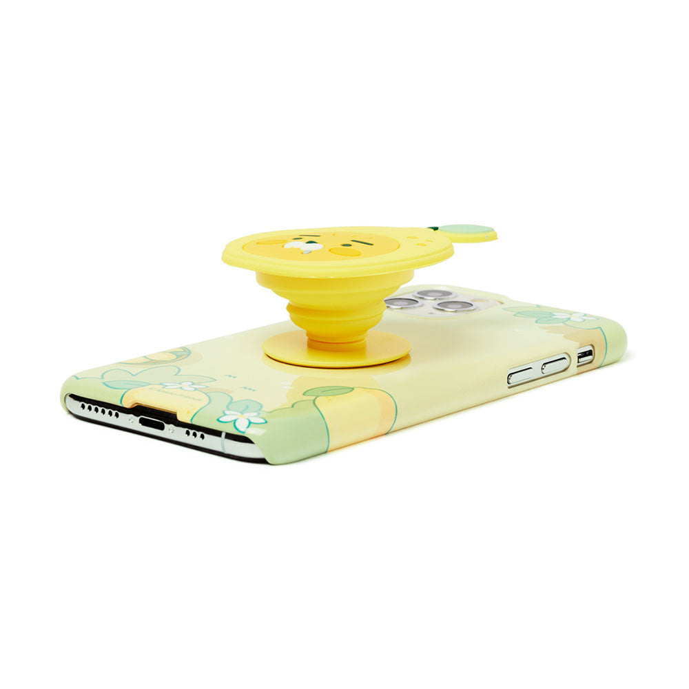 Kakao Friends - Lemon Terrace Phone Case and Griptok Set