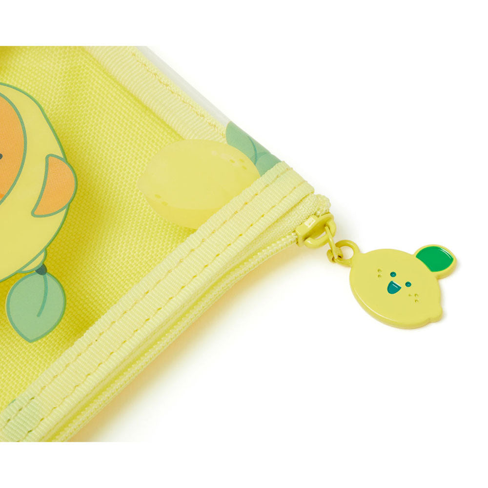 Kakao Friends - Lemon Terrace Clear Pencil Case