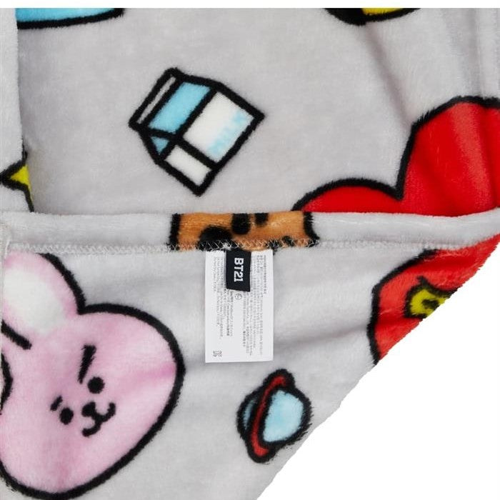 BT21 - Official Merch - Pattern Skirt Blanket