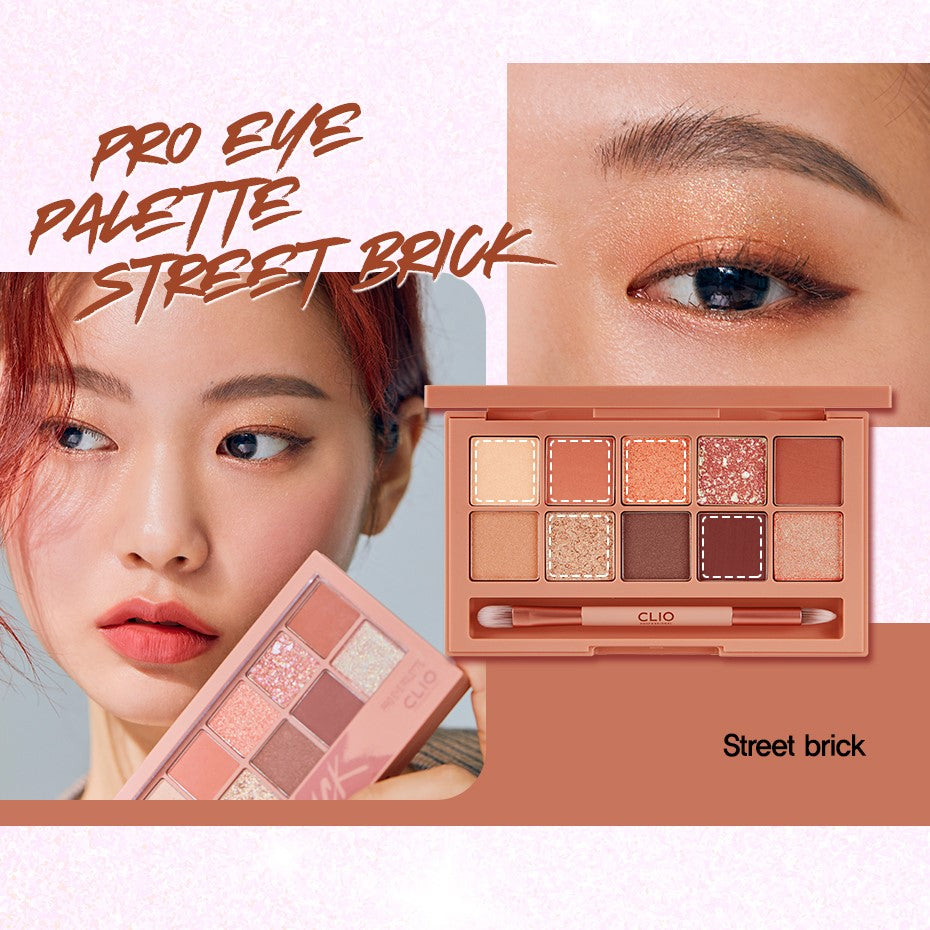 CLIO x WooSeok - Pro Eye Palette