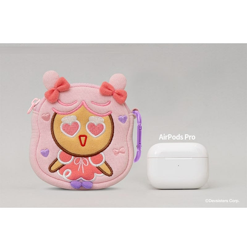 Cookie Run x Hi, Bye Mama - Cotton Candy Cookie Compact Pouch