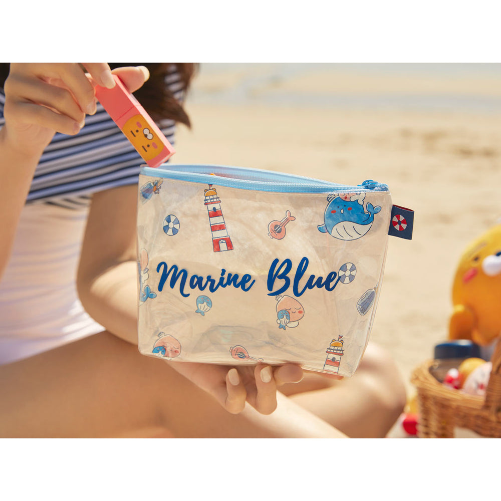 Kakao Friends - Marine Blue Pouch