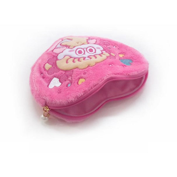 Standard Love Dance - Cherry Pie Heart Pouch