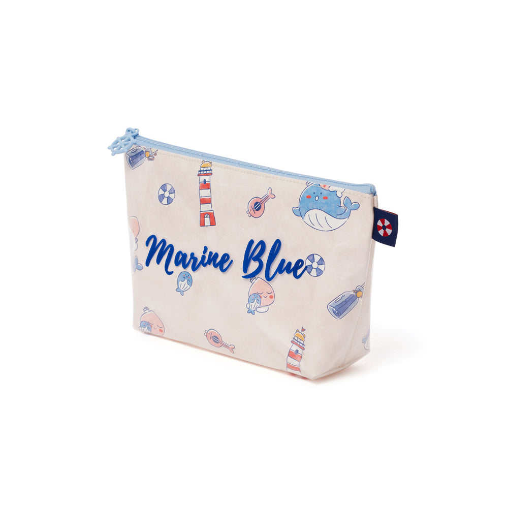 Kakao Friends - Marine Blue Pouch