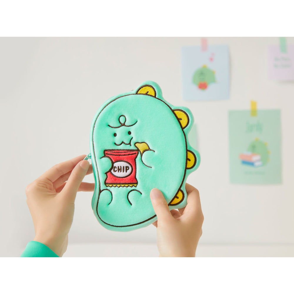 Kakao Friends - Chips Jordy Soft Multi Pouch Keychain