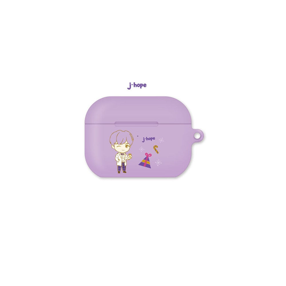 BTS - TinyTAN Purple Holidays AirPods Pro Case