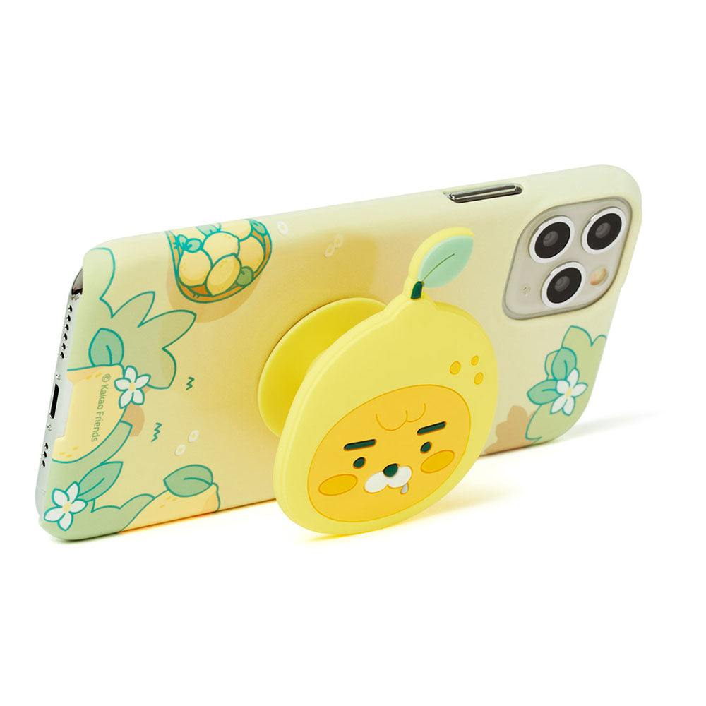 Kakao Friends - Lemon Terrace Phone Case and Griptok Set