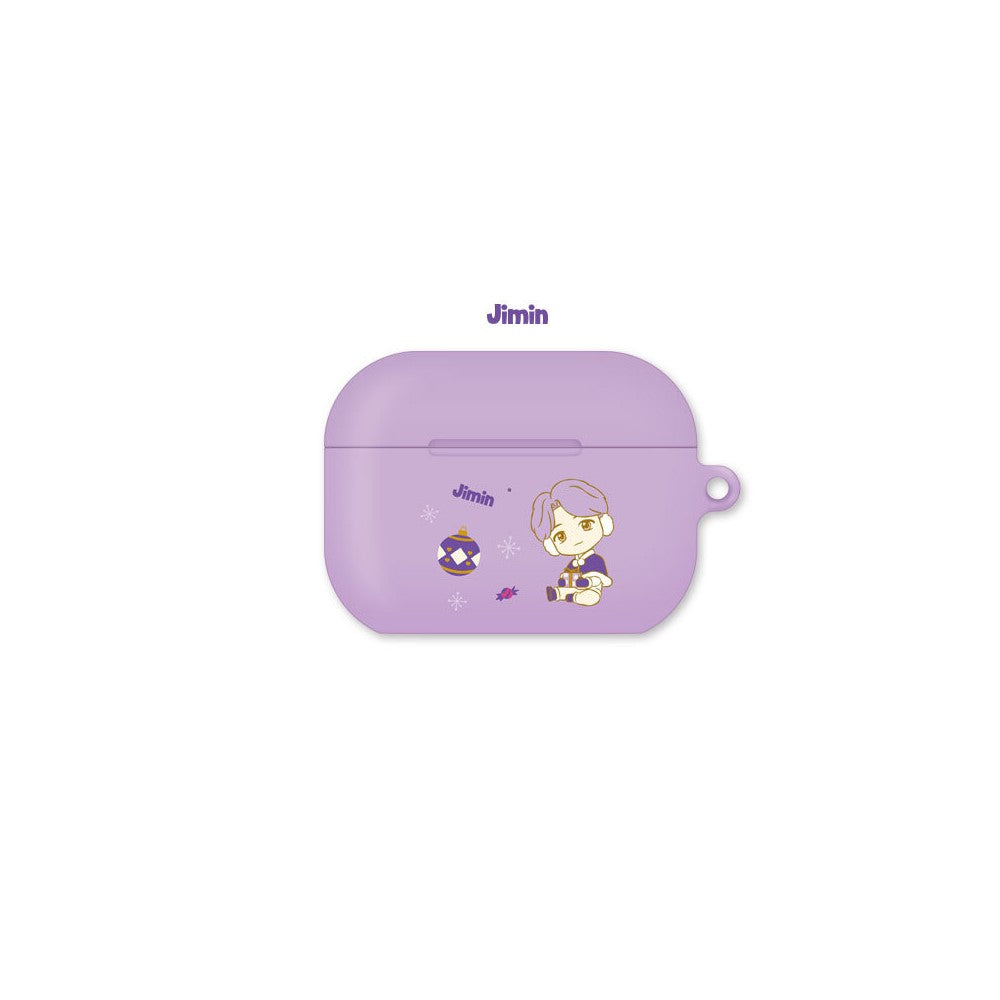 BTS - TinyTAN Purple Holidays AirPods Pro Case