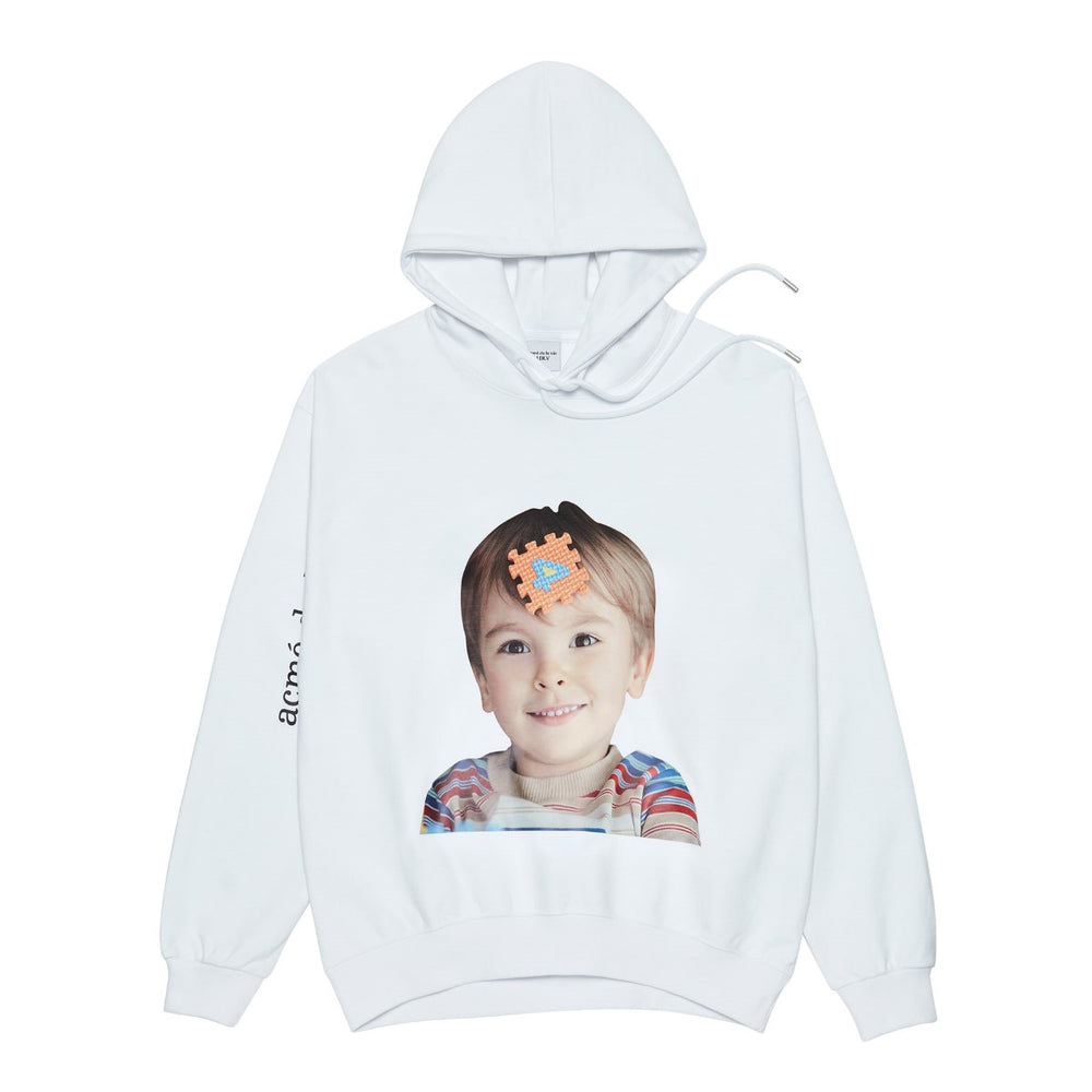 ADLV x SHINSEGAE - Baby Face with Puzzle Hoodie