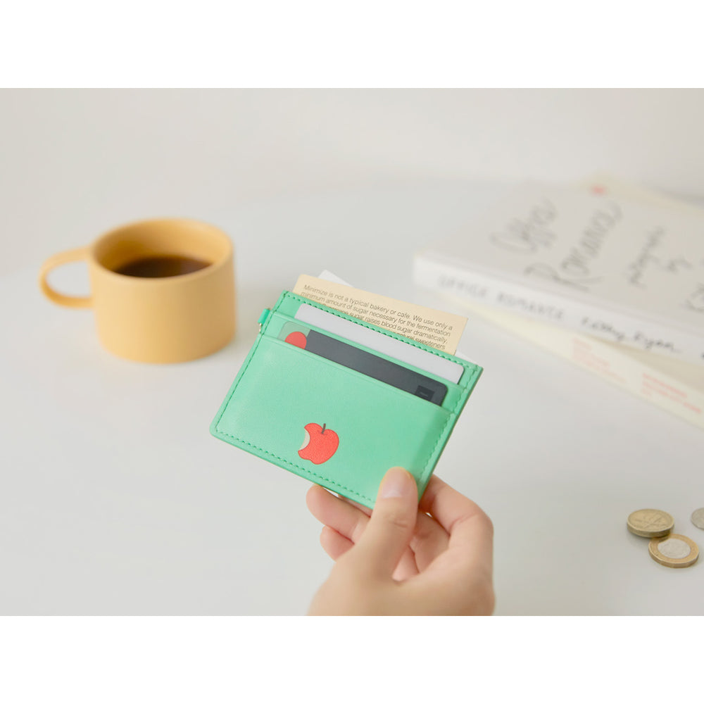 Kakao Friends - Apple Jordy Pocket Card Wallet