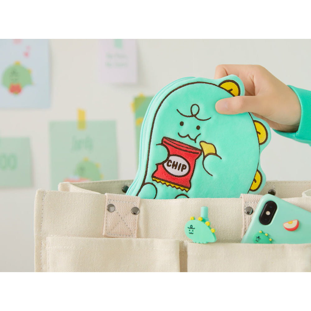 Kakao Friends - Chips Jordy Soft Multi Pouch Keychain