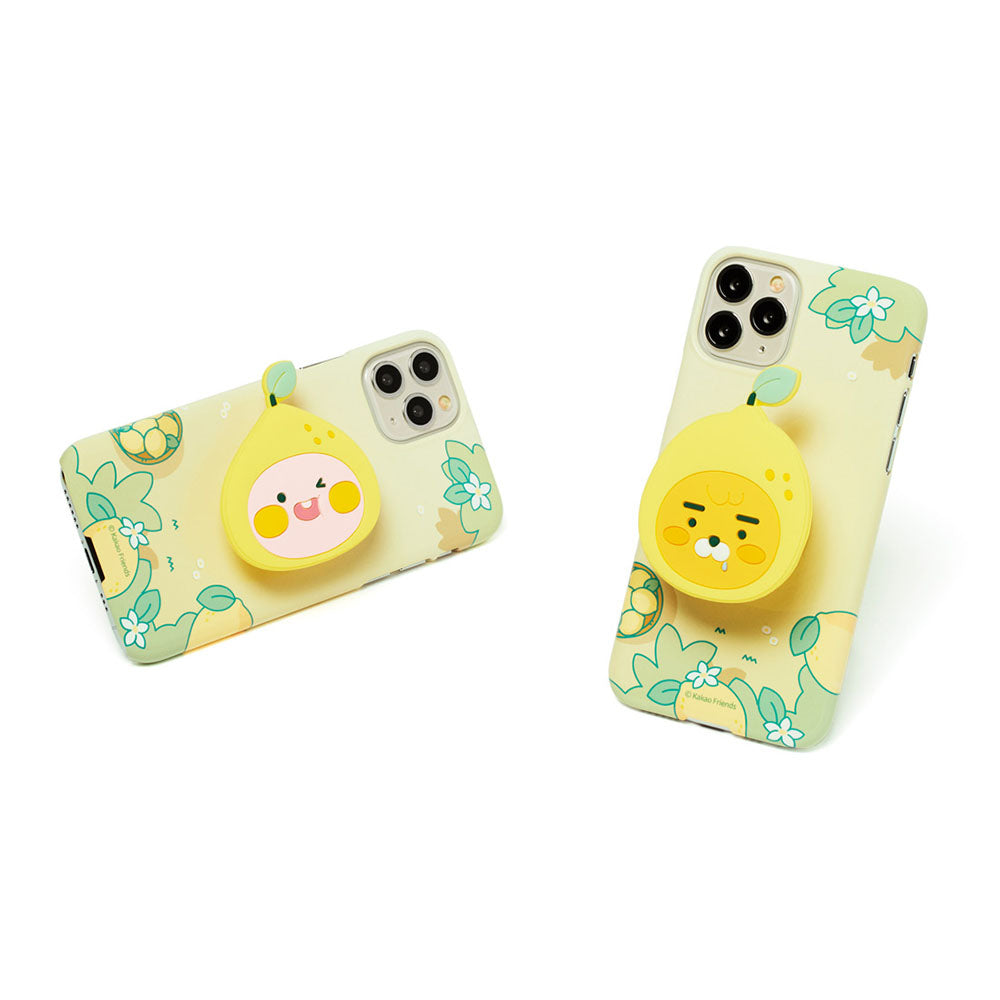 Kakao Friends - Lemon Terrace Phone Case and Griptok Set