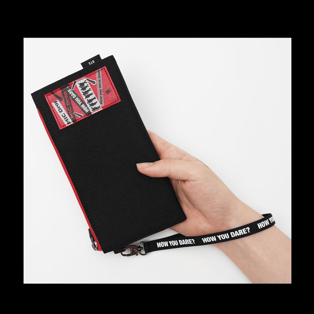 BTS x MIC Drop - Cable Pouch