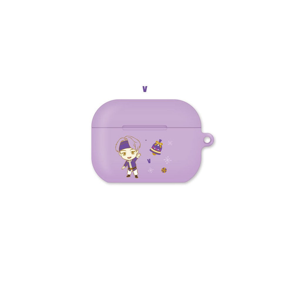 BTS - TinyTAN Purple Holidays AirPods Pro Case