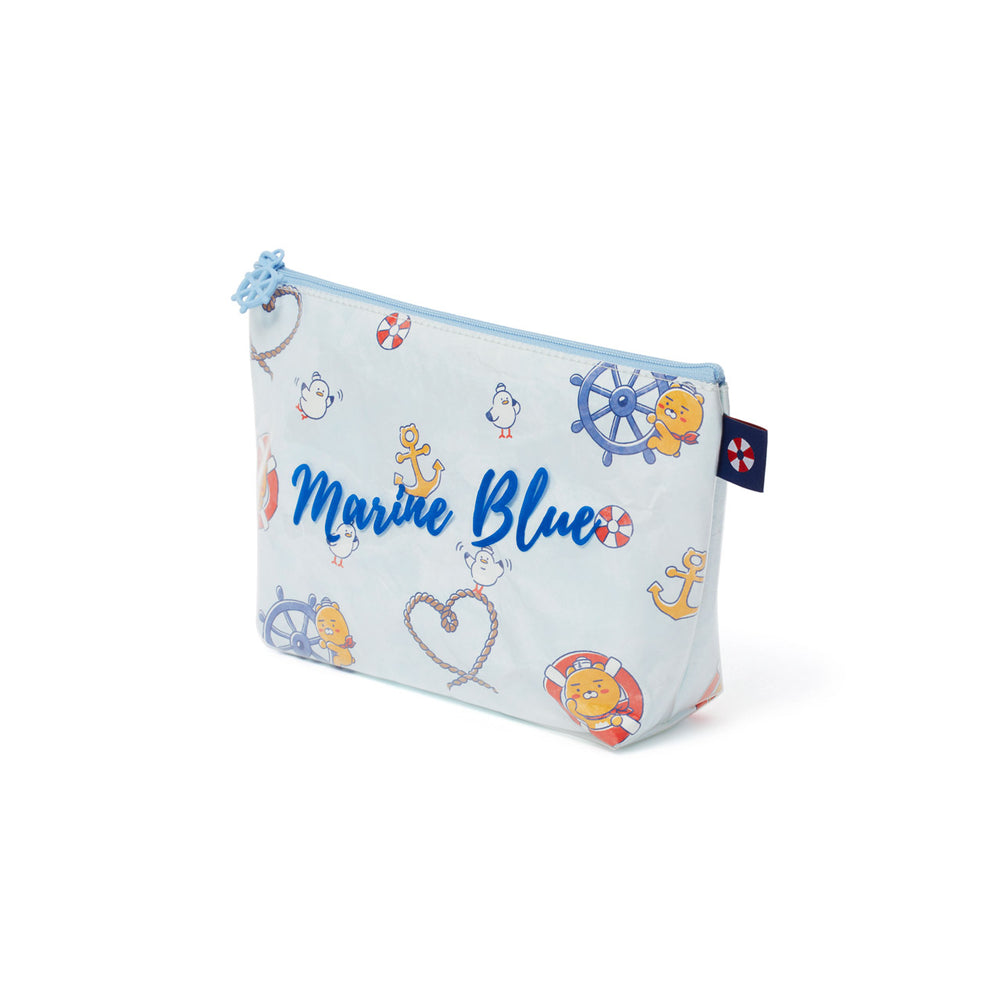 Kakao Friends - Marine Blue Pouch