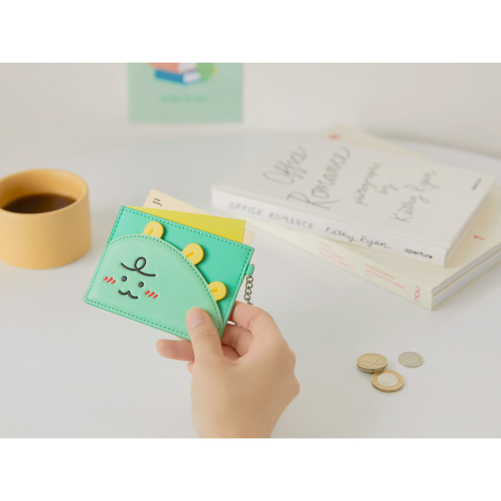 Kakao Friends - Apple Jordy Pocket Card Wallet