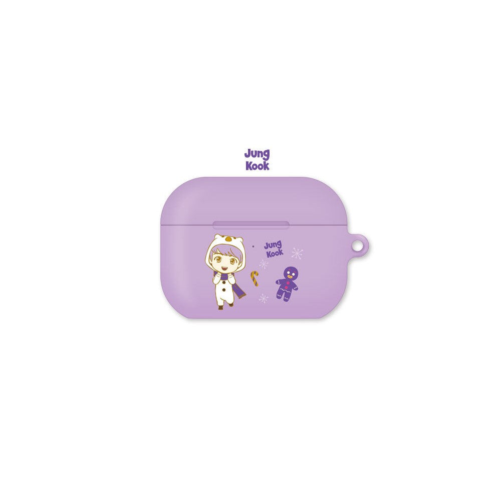 BTS - TinyTAN Purple Holidays AirPods Pro Case