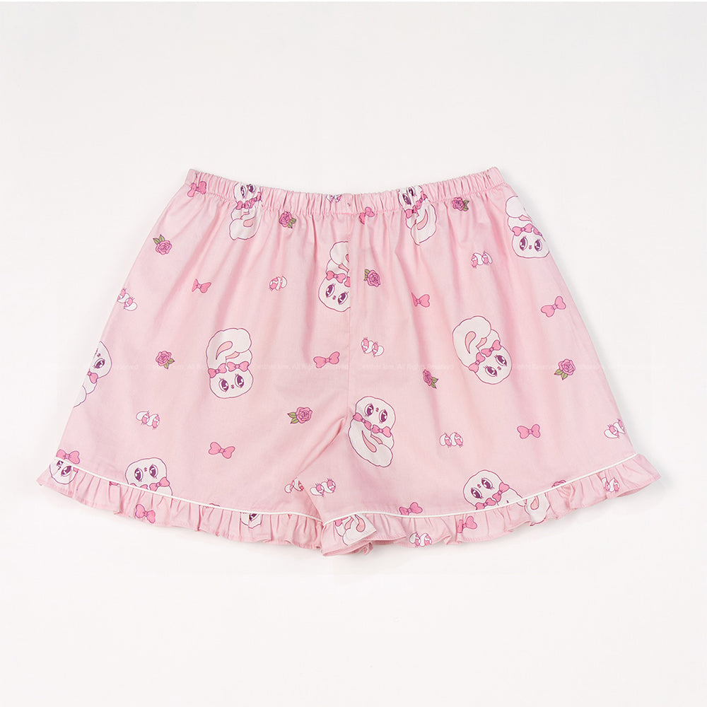 Esther Bunny x Ullala - Heart Bunny Short Sleeve Pajamas Set