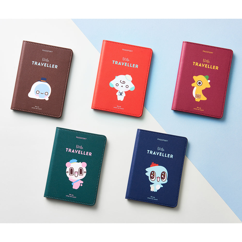 Spoonz x NU'EST - Passport Wallet