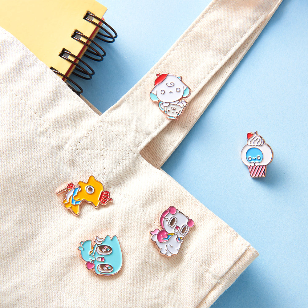 Spoonz x NU'EST - Enamel Pin