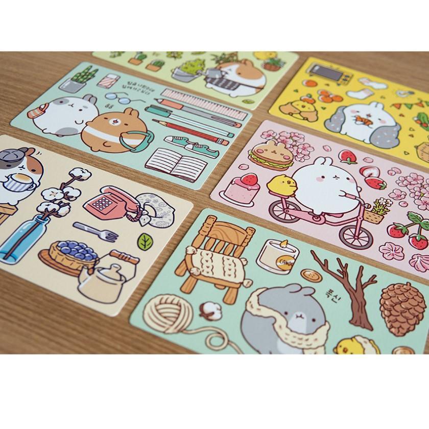 Molang - Postcard Set - 12