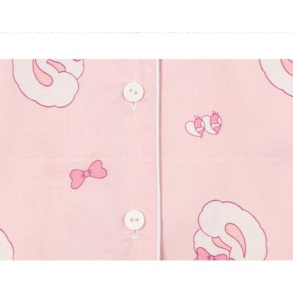 Esther Bunny x Ullala - Heart Bunny Short Sleeve Pajamas Set