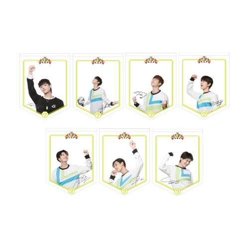 GOT7 - Fly GOT7 Ceremony Pin Flag