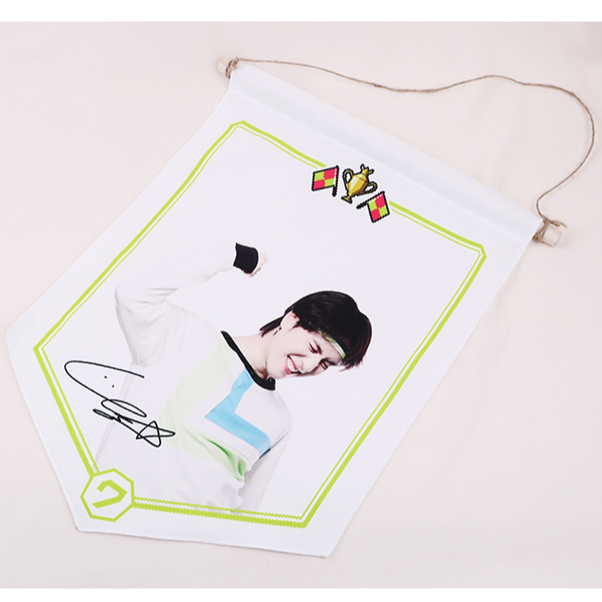 GOT7 - Fly GOT7 Ceremony Pin Flag