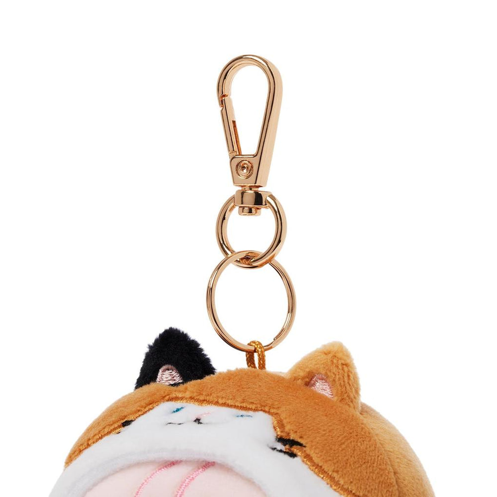 Apeach x KangDaniel - Apeach Face Plush Keychain