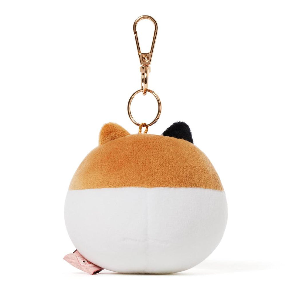 Apeach x KangDaniel - Apeach Face Plush Keychain