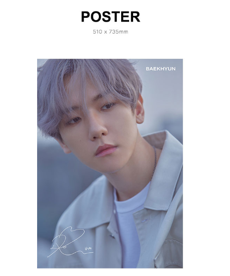 Baekhyun Puzzle Package Limited Edition Pre-Sale