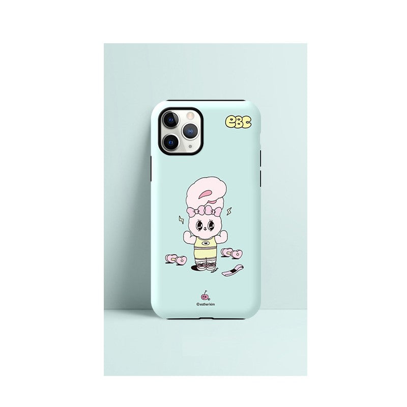 Esther Bunny - Guard Up Phone Case - Comic Series