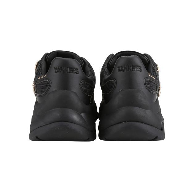 MLB Korea - New York Yankees Keystone Chunky Shoes - Black – Harumio