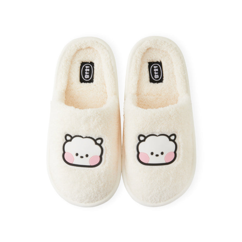 BT21 - Minini Big Face Boucle Slippers