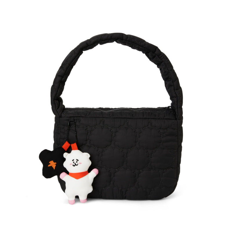 BT21 - Winter Quilted Hobo Bag