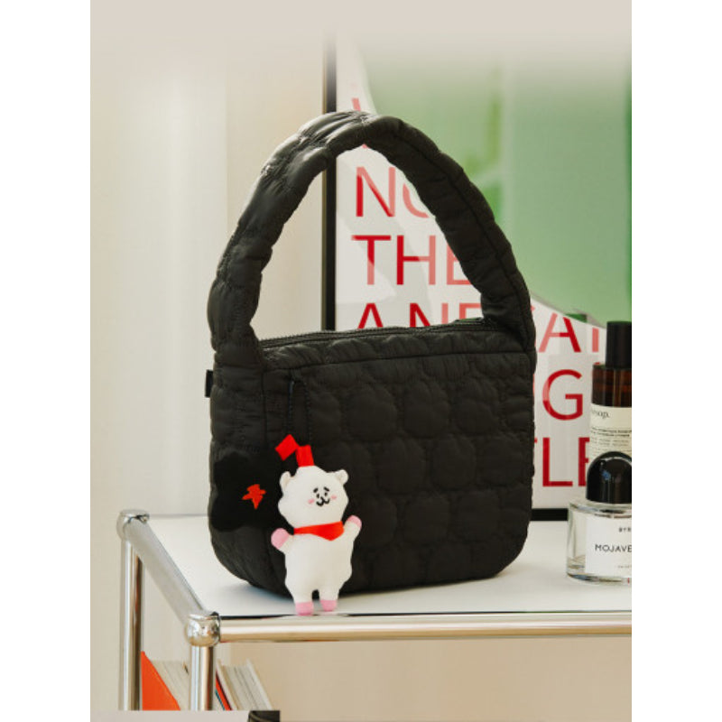 BT21 - Winter Quilted Hobo Bag