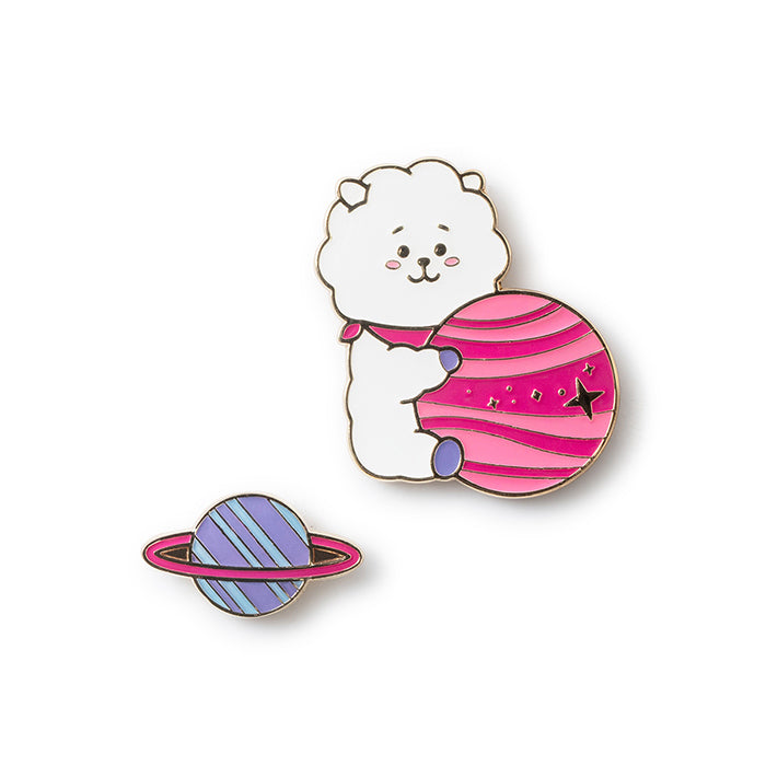 BT21 - Universtar Wapen Metal Badge