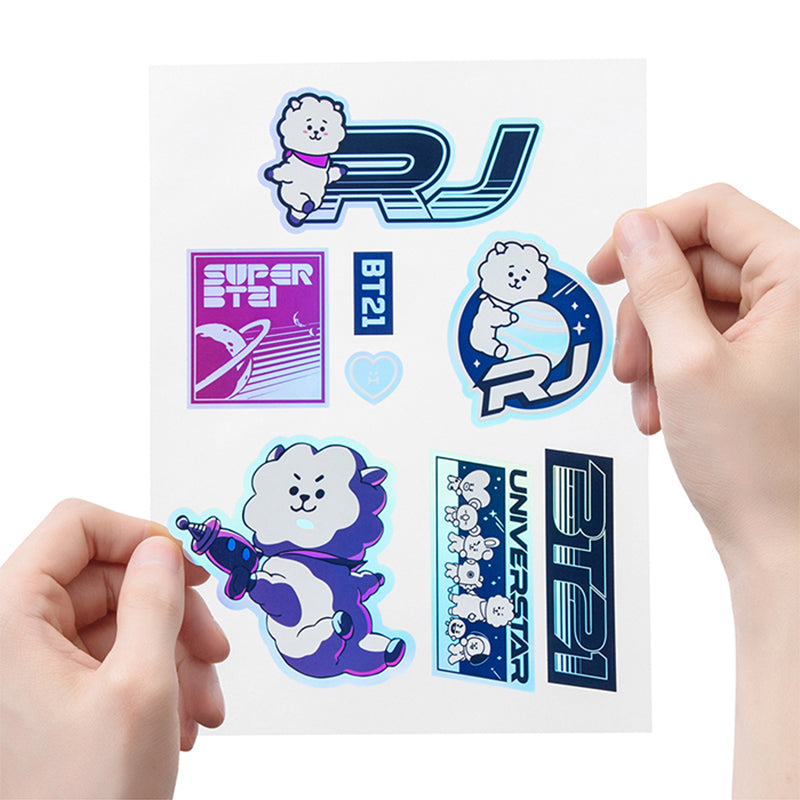 BT21 - Universtar Wapen Deco Sticker