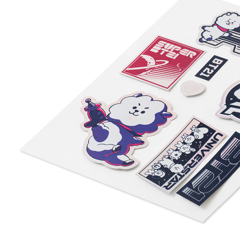 BT21 - Universtar Wapen Deco Sticker