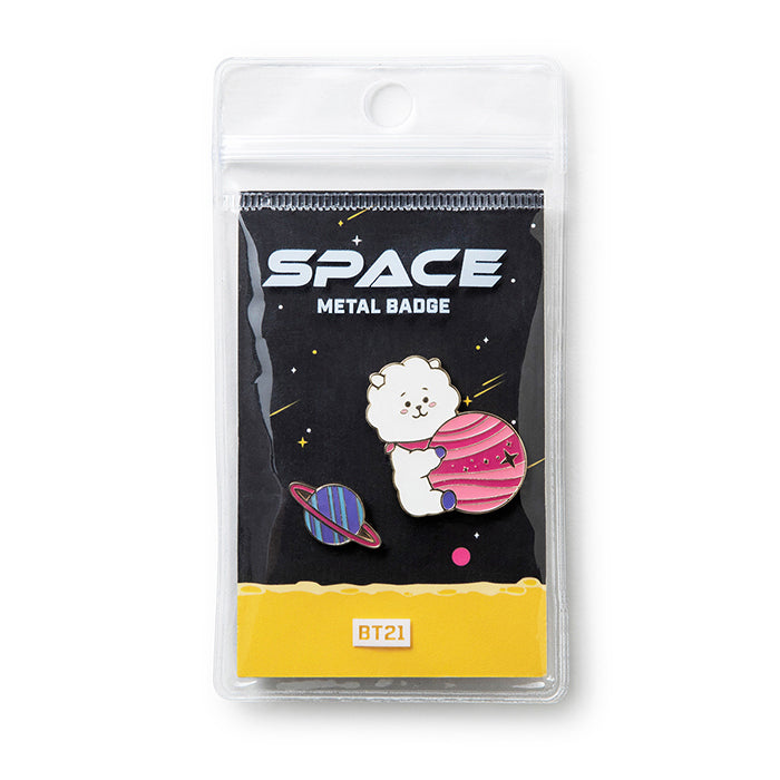 BT21 - Universtar Wapen Metal Badge