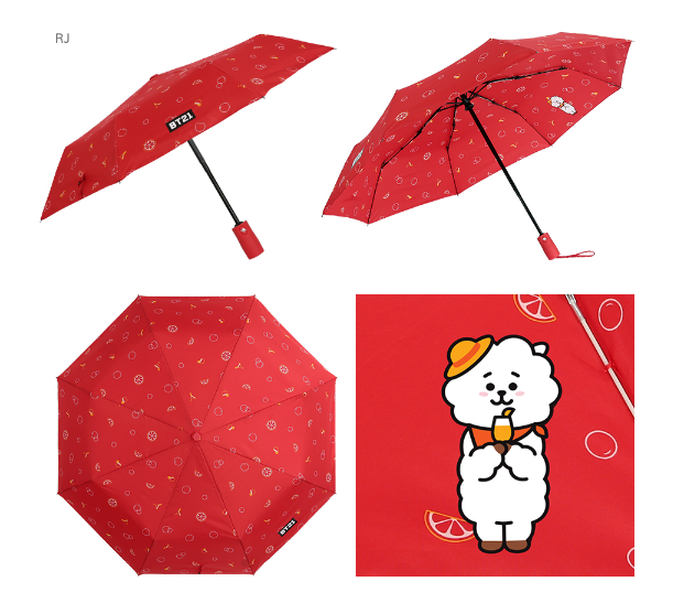 BT21 x Monopoly - Dolce Safety Automatic Folding Umbrella