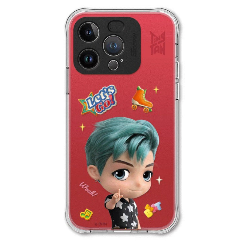 BTS - TinyTAN Dynamite 3D Lighting Phone Case