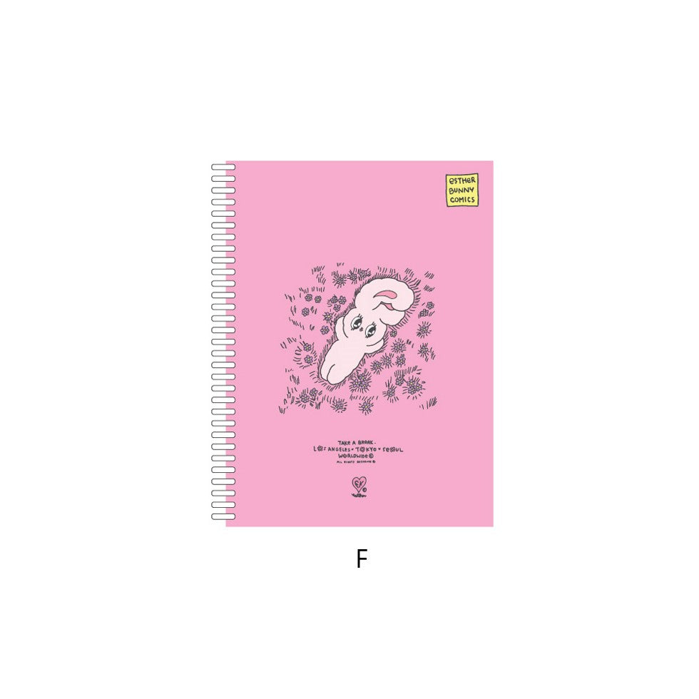 Esther Bunny - One Ring Notebook