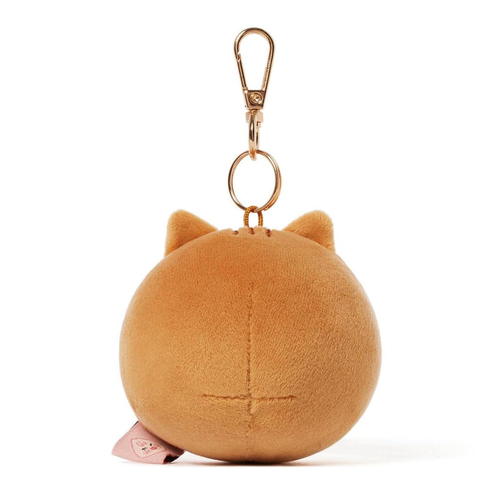 Apeach x KangDaniel - Apeach Face Plush Keychain