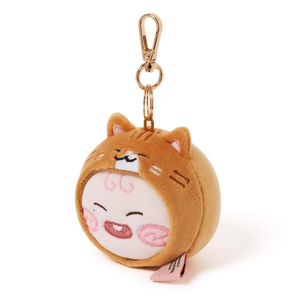 Apeach x KangDaniel - Apeach Face Plush Keychain